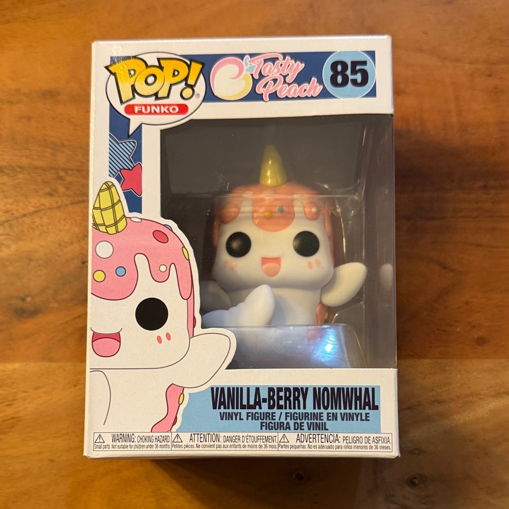 Funko Pop Tasty Peach Vanilla-Berry Nomwhal